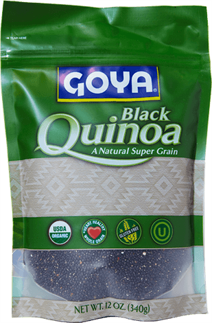 Organic Quinoa Black